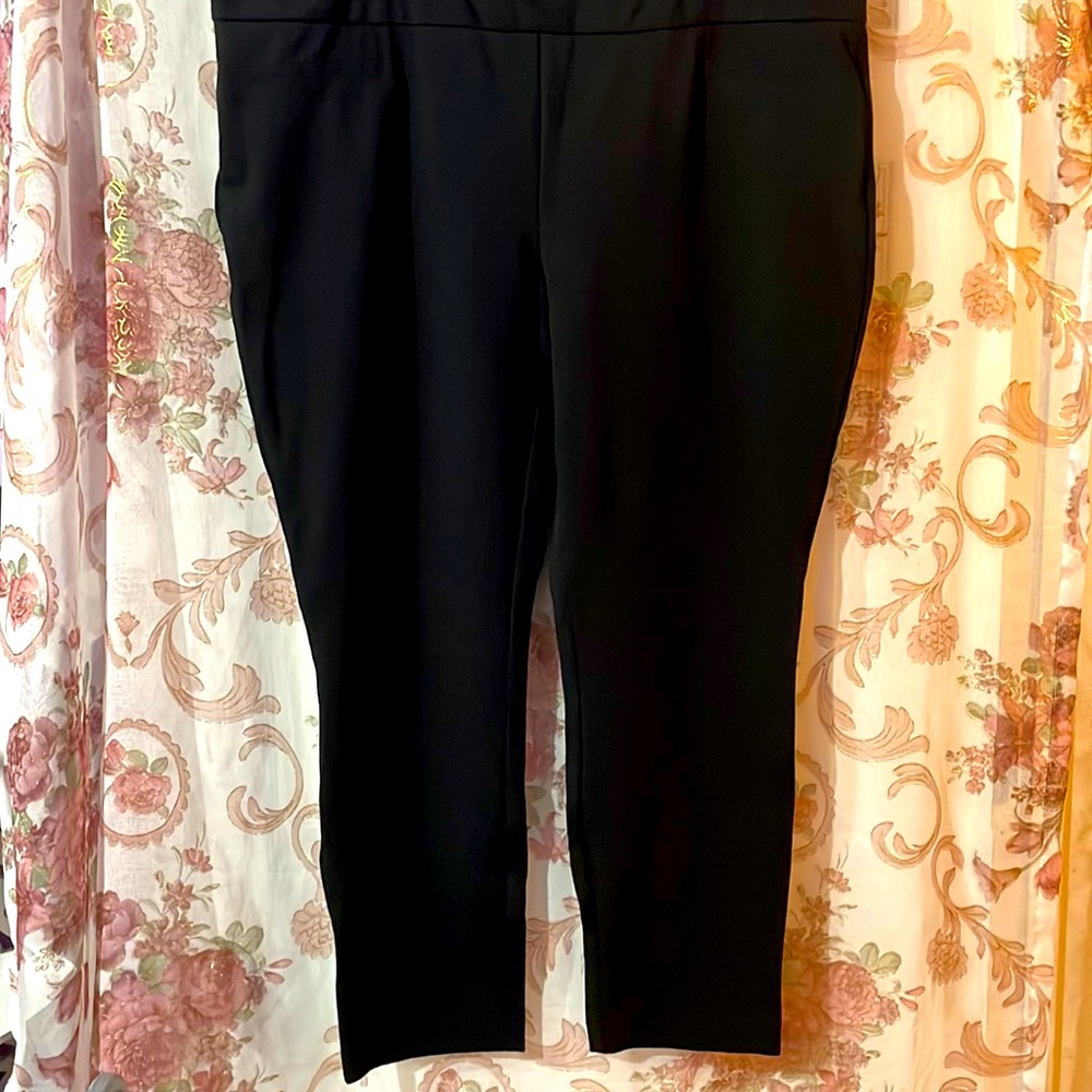 Pull-on ponte pant